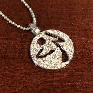 Zumba Zumbeto Charm + Necklace
